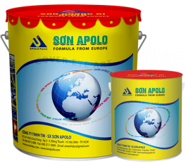 Sơn EPOXY Red Oxide Primer cho sắt thép kim loại - Sơn APOLO - Công Ty TNHH Sơn APOLO
